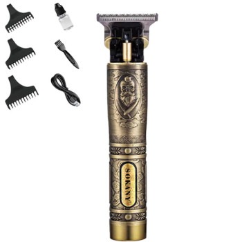 Tondeuse à cheveux & barbe - 1200 mAh - Doré - 03 - 33017134