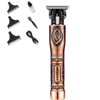 Tondeuse à cheveux & barbe - 1200 mAh - Bronze - 03 - 33017135