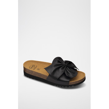 Mules en cuir Bowy - Noir - 02 - 32899869