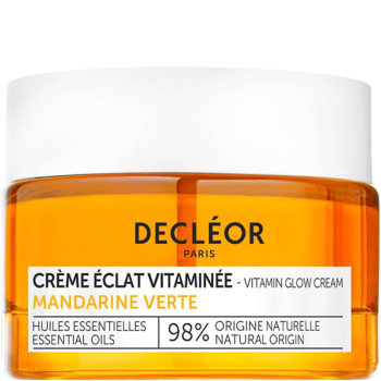 Crème éclat vitaminée - Acide hyaluronique & mandarine verte - Peaux ternes & fatiguées - 50 ml - 03 - 33073762