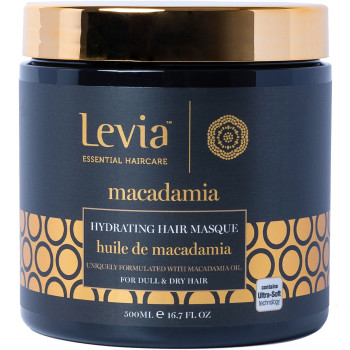 Masque hydratant - Huile de macadamia - Cheveux secs & ternes - 500 ml - 03 - 32827375