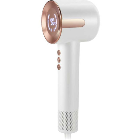 Sèche-cheveux ionisant - Blanc - 1500 W - 03 - 32965266