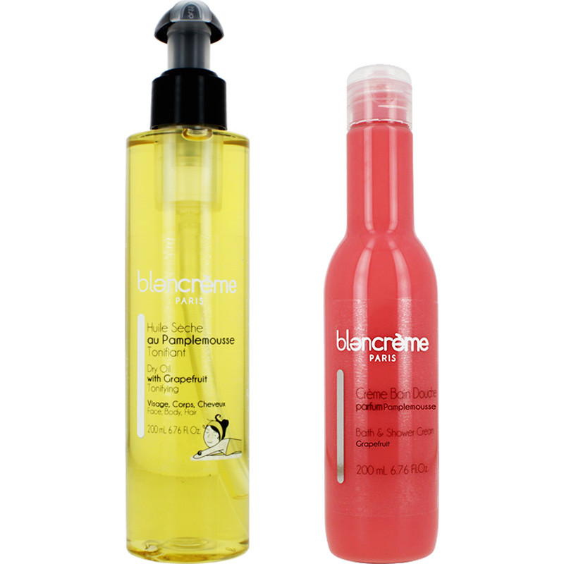 Huile sèche & crème bain - Pamplemousse - Corps & cheveux  - 03 - 33077040