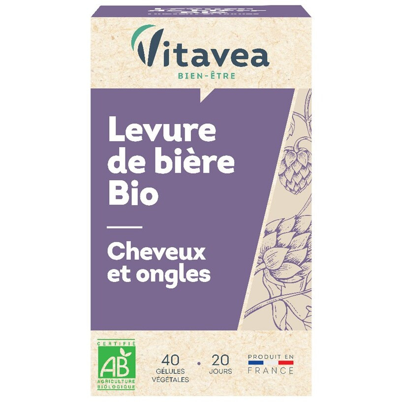 Cure cheveux & ongles - Levure de bière bio - 20 jours - 03 - 32669139