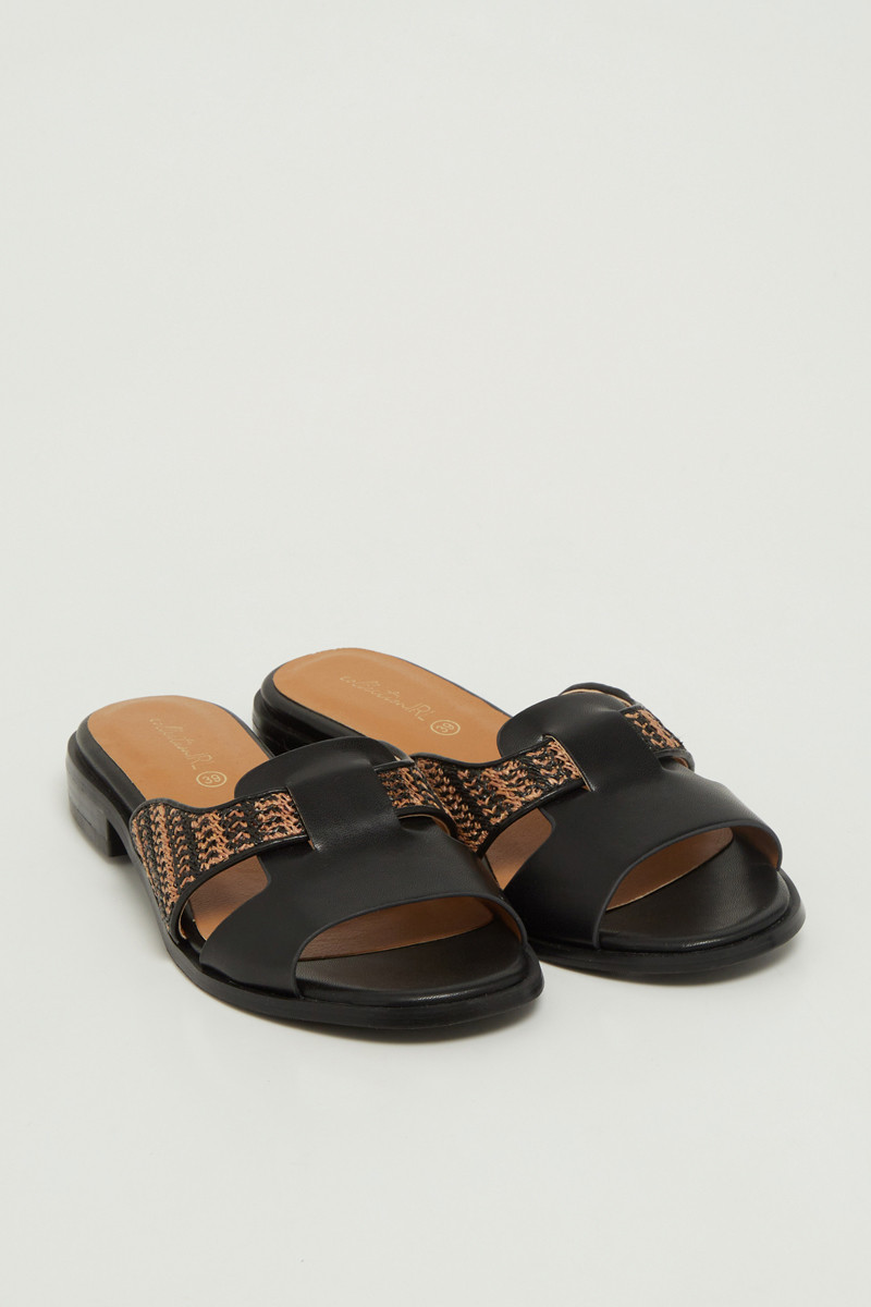 Mules - Noir - 02 - 32954123