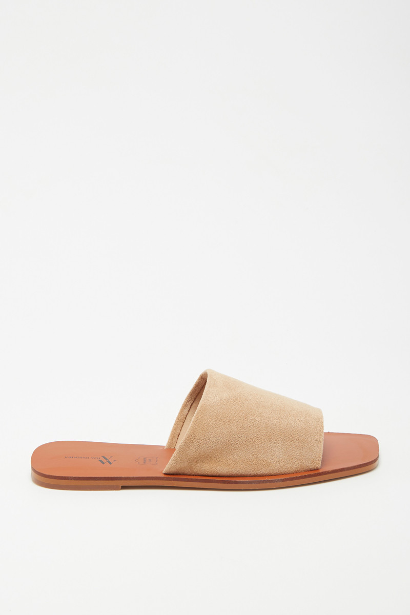 Mules - Beige foncé - 02 - 32788369