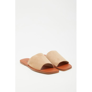 Mules - Beige foncé - 02 - 32788369