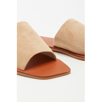 Mules - Beige foncé - 02 - 32788369