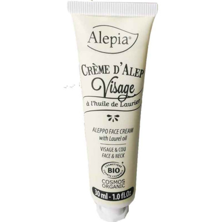 Crème d Alep bio - Huile de laurier - Visage - 30 ml - 03 - 32866492