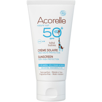 Crème solaire SPF 50+ bio - Visage & corps - Bébé - 50 ml - 03 - 32831216