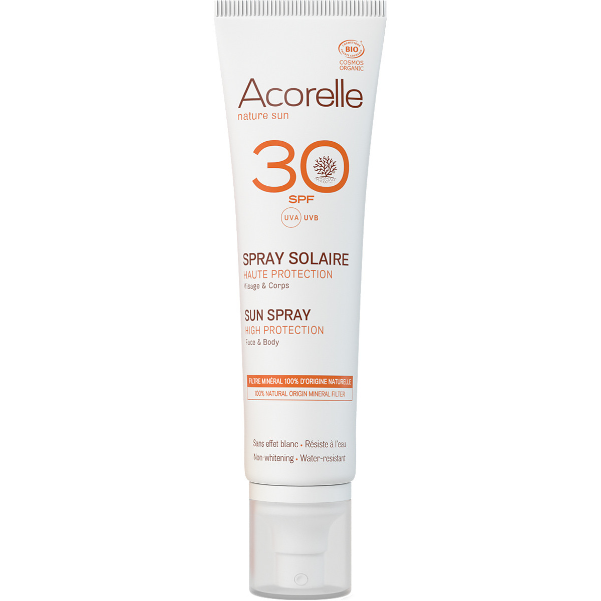 Spray solaire SPF 30 bio - Visage & corps - 100 ml - 03 - 32831219