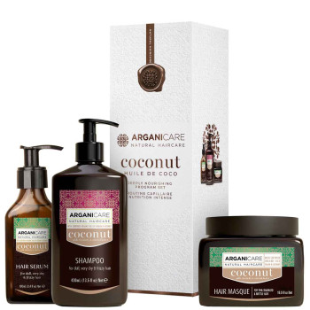 Coffret ultra-nourrissant - Coco - Cheveux ternes, très secs & frisés - 5 soins - 03 - 32918154