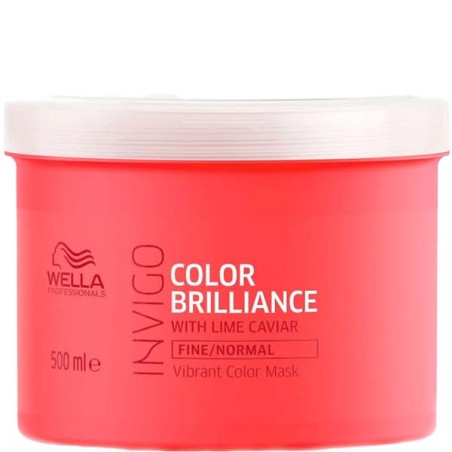 Masque éclat - Color Brilliance - Cheveux colorés, fins à normaux - 500 ml - 03 - 32820354