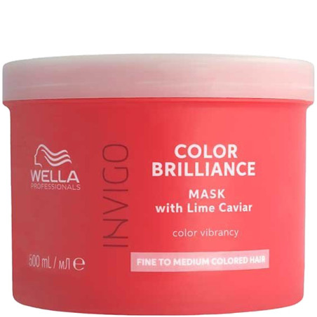 Masque éclat - Color Brilliance - Cheveux colorés, fins à normaux - 500 ml - 03 - 32820385