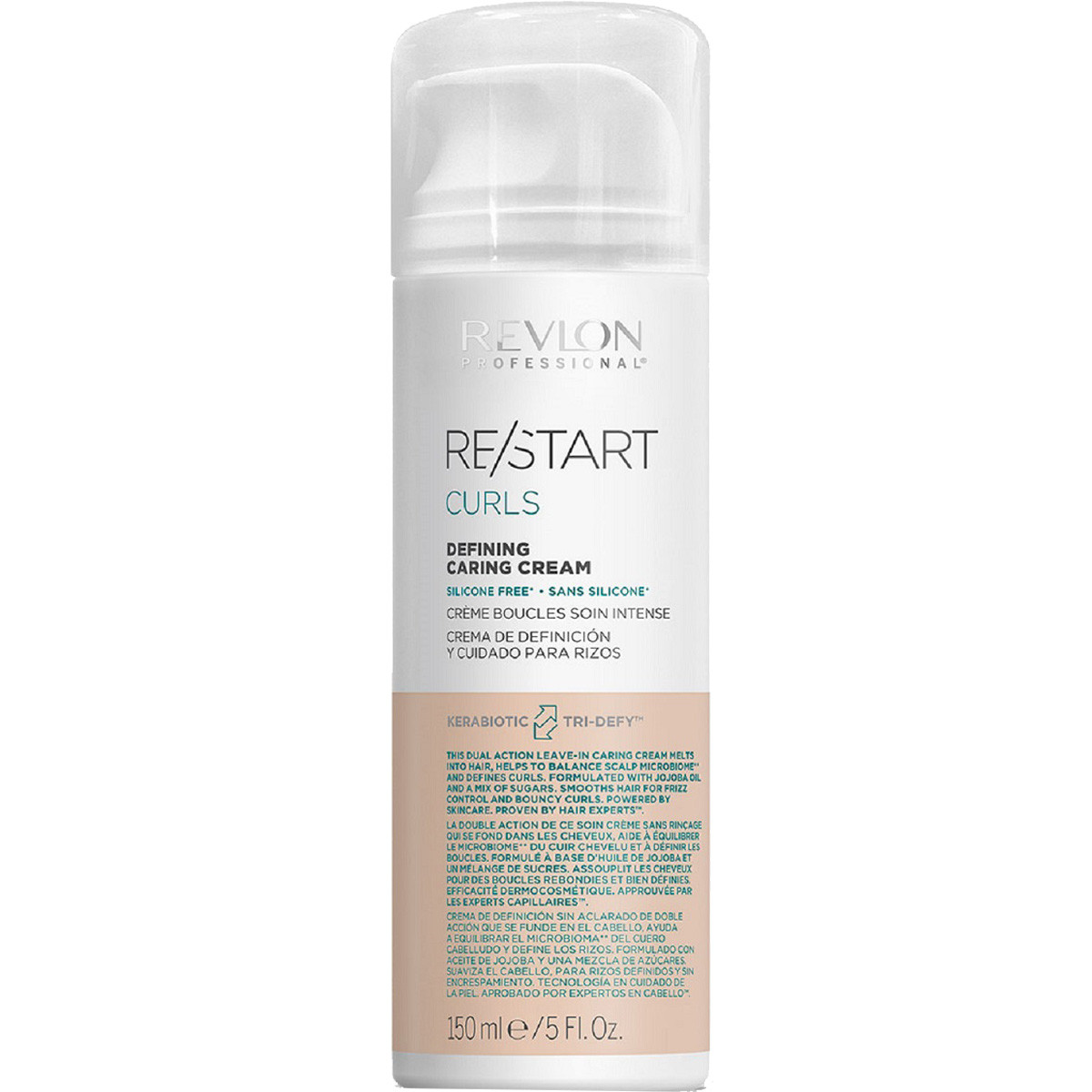 Crème définissante - Re/Start - Cheveux bouclés - 150 ml - 03 - 32820425