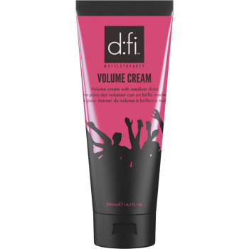 Crème coiffante volume - D:fi - Cheveux fins & fragiles - 200 ml - 03 - 32820501