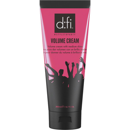 Crème coiffante volume - D:fi - Cheveux fins & fragiles - 200 ml - 03 - 32820501