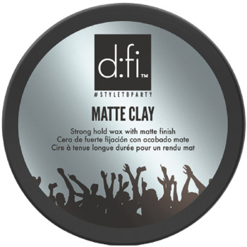 Cire coiffante & matifiante - D:fi - Fixation forte - Cheveux rebelles - 75 g - 03 - 32820503