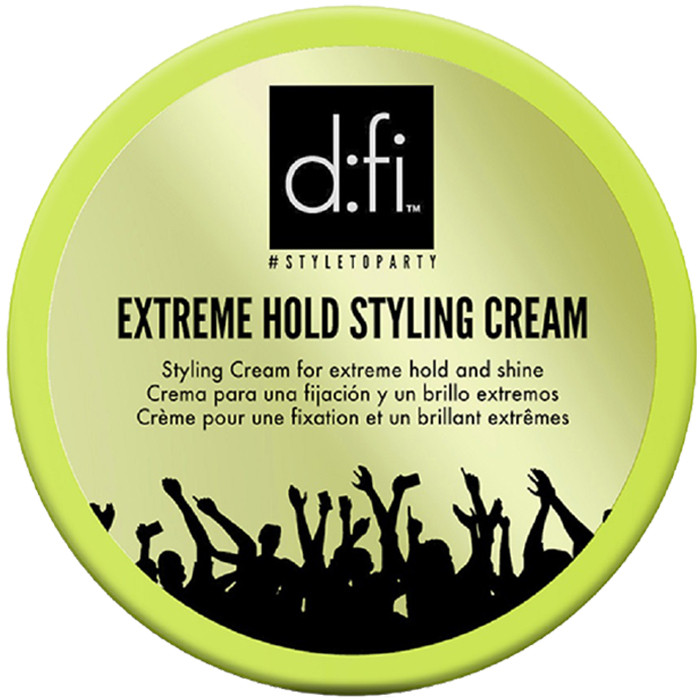 Crème coiffante - D:fi - Fixation extrême - 75 g - 03 - 32820504