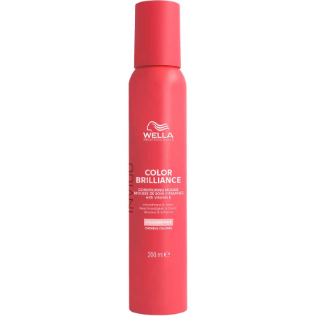 Mousse protectrice de couleur Invigo Wella Cheveux secs ou fragilisés - 200 ml - 03 - 32820537