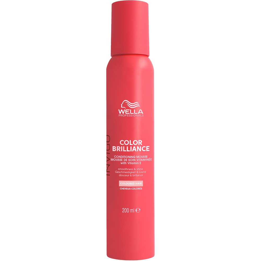 Mousse protectrice de couleur Invigo Wella Cheveux secs ou fragilisés - 200 ml - 03 - 32820537