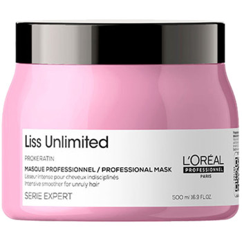 Masque lissant - Liss unlimited - Cheveux indisciplinés - 500 ml - 03 - 32820632