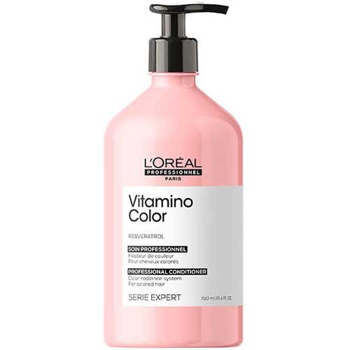 Après-shampoing  fixateur de couleur - Vitamino color - Cheveux colorés - 750 ml - 03 - 32820655