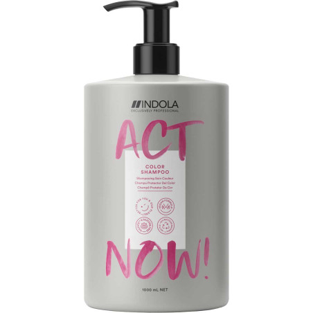 Shampoing protecteur - Act now ! - Cheveux colorés - 1 L - 03 - 32820342