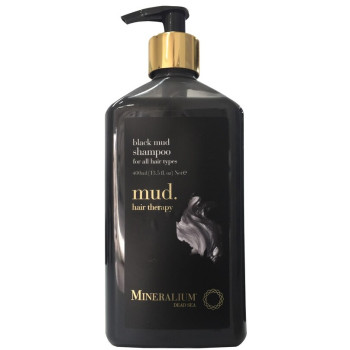 Shampoing réparateur à la boue noire - Tous types de cheveux - 400 ml - 03 - 32879001