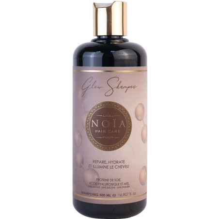 Shampoing réparateur & hydratant - Acide hyaluronique - Cheveux abîmés - 500 ml - 03 - 32868027