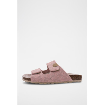 Mules - Rose chiné - 02 - 33050892