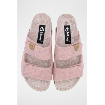 Mules - Rose chiné - 02 - 33050892