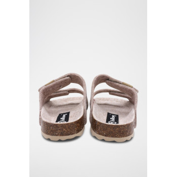 Mules - Taupe chiné - 02 - 33050899