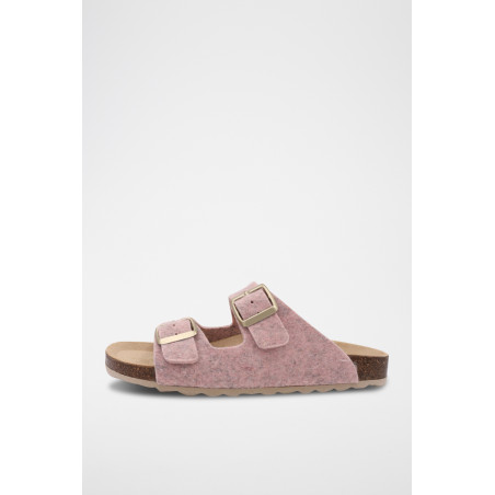 Mules - Rose chiné - 02 - 33050910