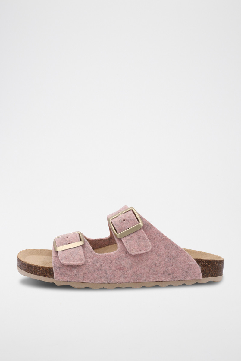 Mules - Rose chiné - 02 - 33050910