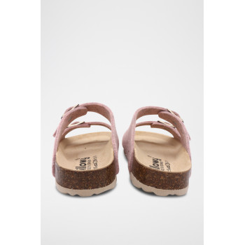 Mules - Rose chiné - 02 - 33050910