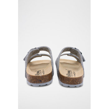 Mules - Gris chiné - 02 - 33050913