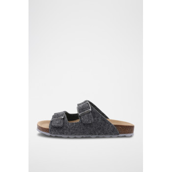 Mules - Anthracite chiné - 02 - 33050919