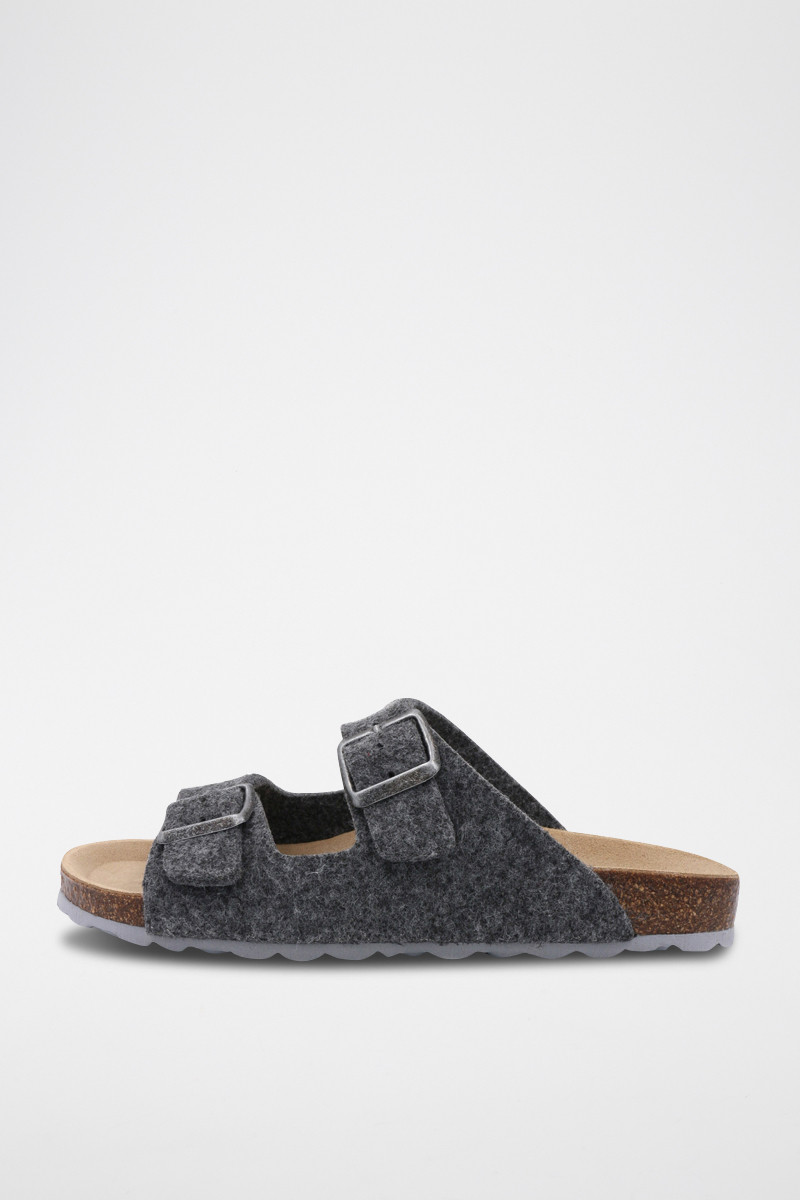 Mules - Anthracite chiné - 02 - 33050919