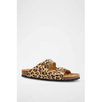 Mules - Camel et noir - 02 - 33050939