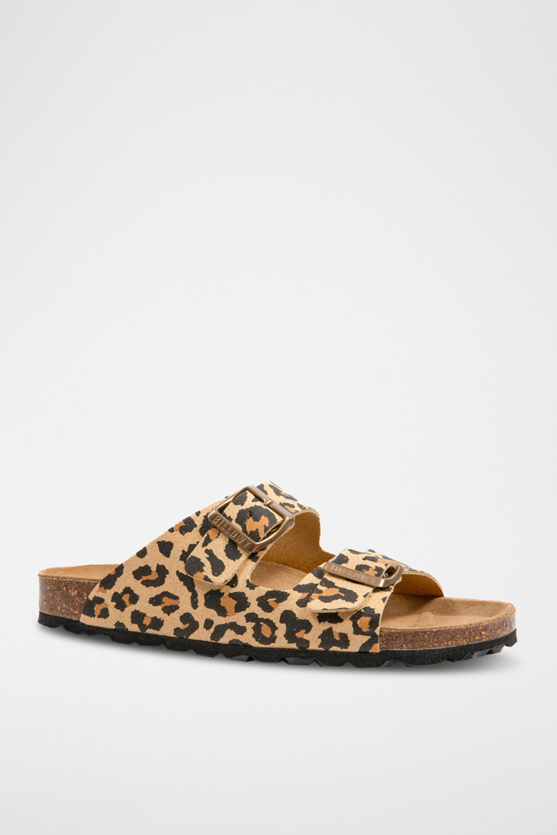 Mules - Camel et noir - 02 - 33050939