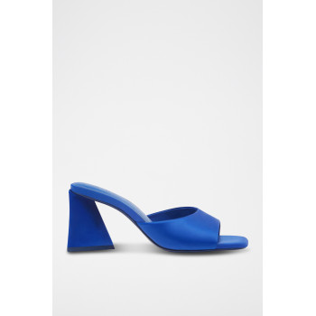 Mules à talons - Bleu roi - 02 - 32861875