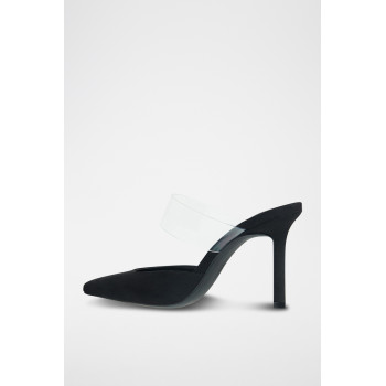 Mules à talons - Noir - 02 - 32861877