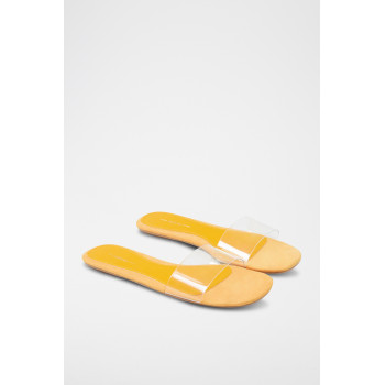 Mules - Jaune - 02 - 32861883