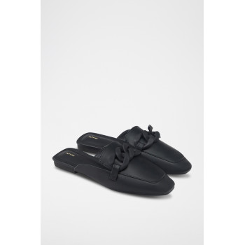 Mules - Noir - 02 - 32861889