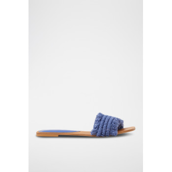 Mules - Bleu - 02 - 32861890