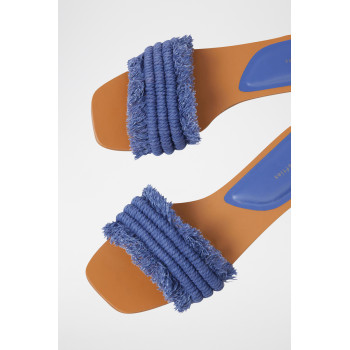 Mules - Bleu - 02 - 32861890