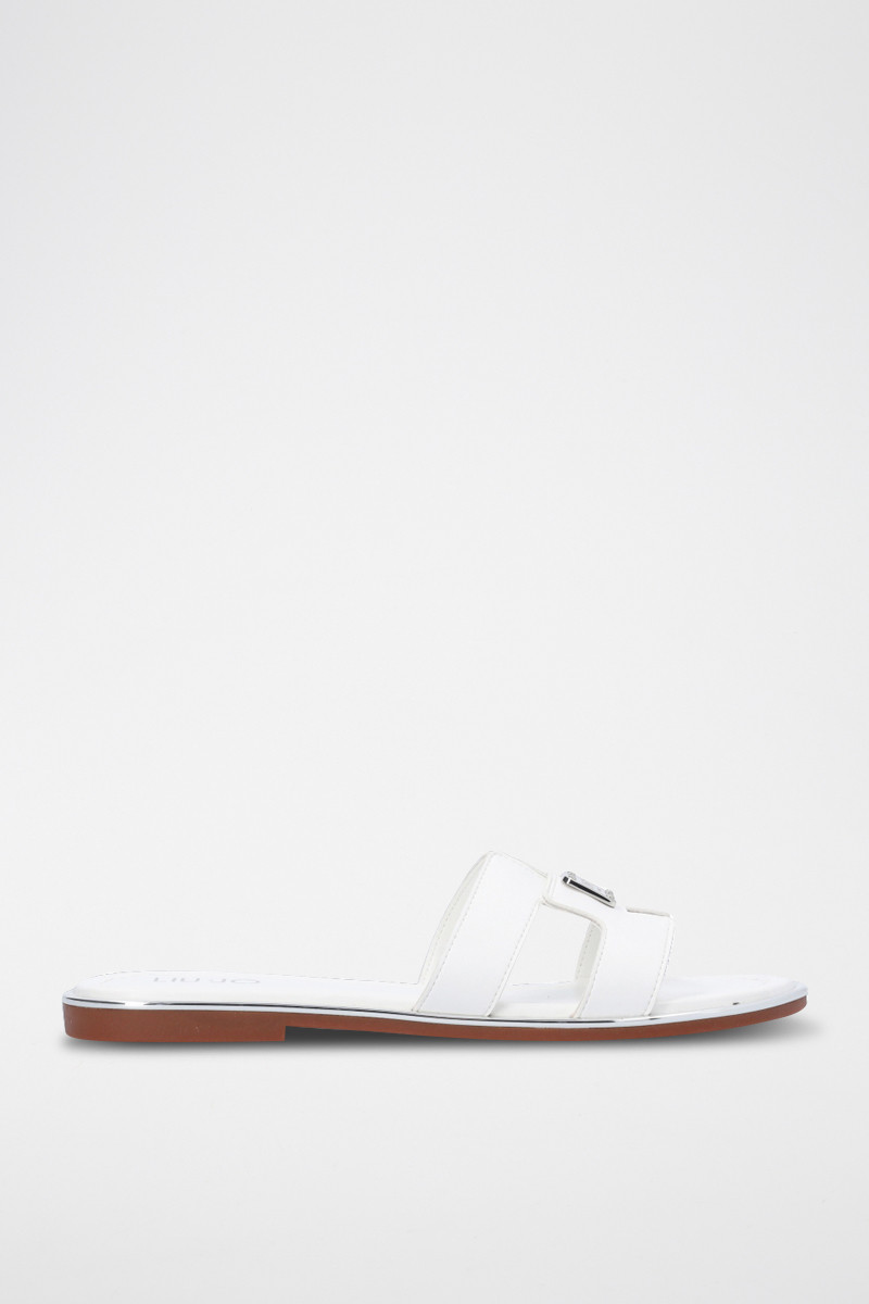 Mules Sally - Blanc - 02 - 32877929