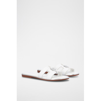 Mules Sally - Blanc - 02 - 32877929