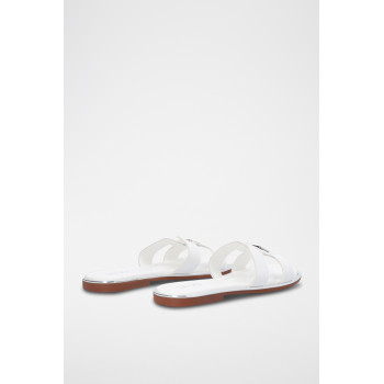 Mules Sally - Blanc - 02 - 32877929